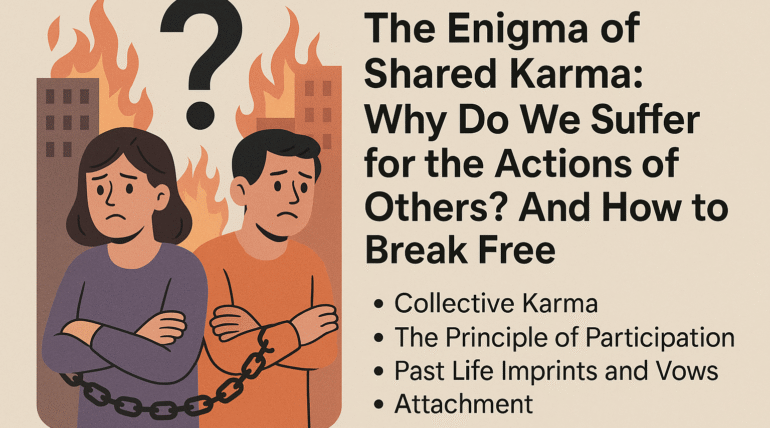 The Enigma of Shared Karma