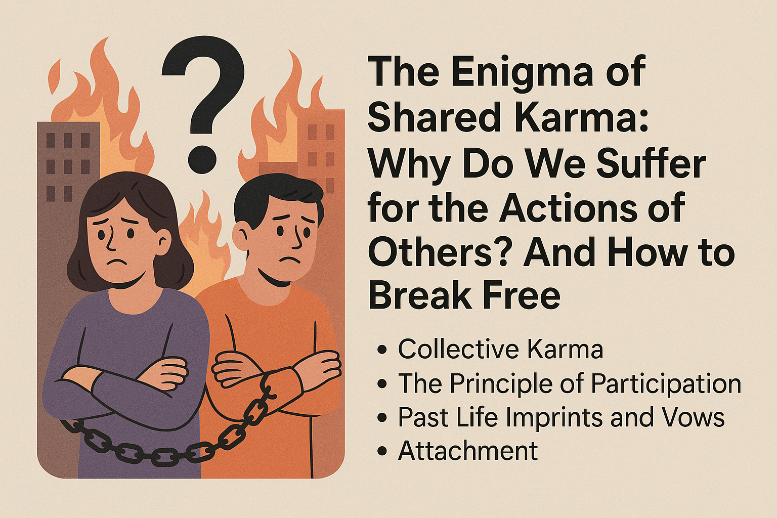 The Enigma of Shared Karma